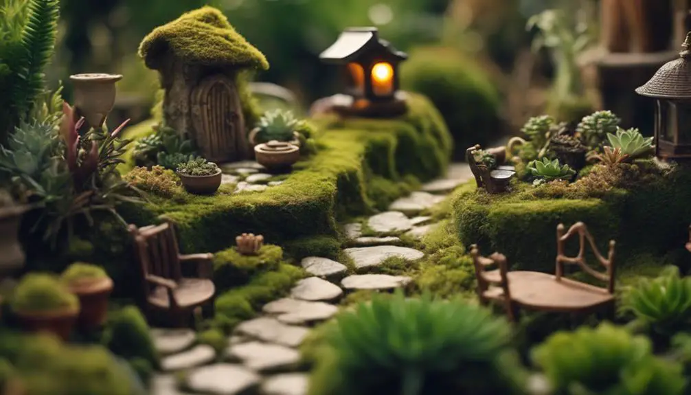 enchanting miniature outdoor spaces