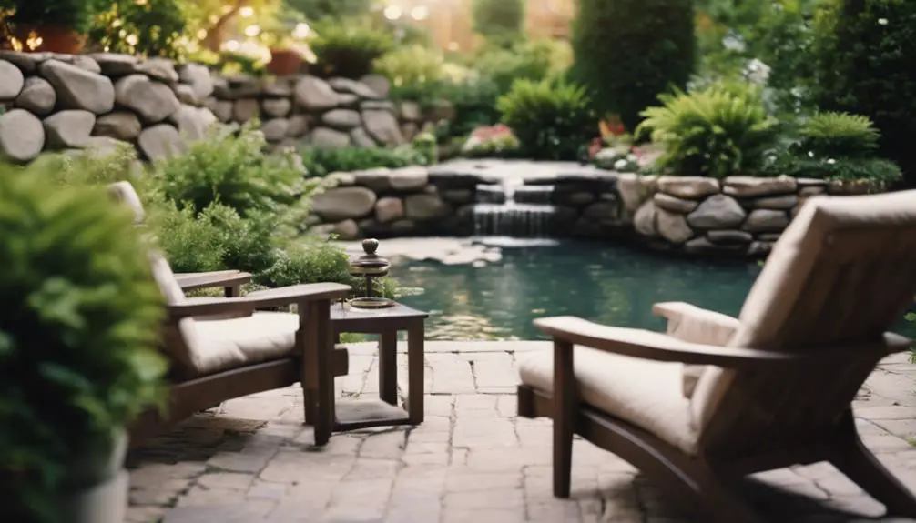 enhance outdoor living space