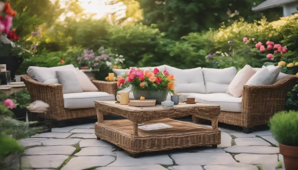 enhancing outdoor living spaces