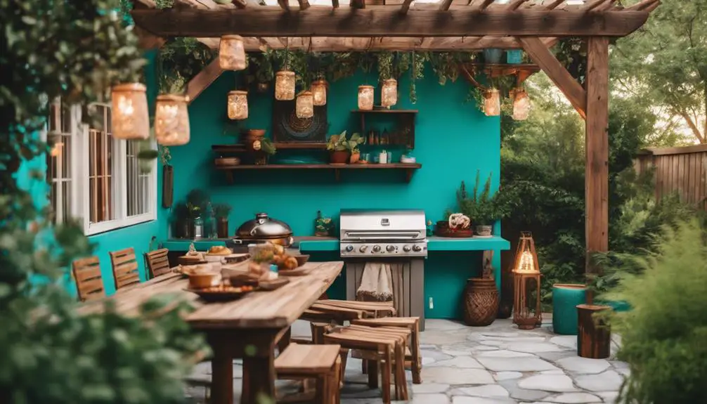 equipment for alfresco cooking