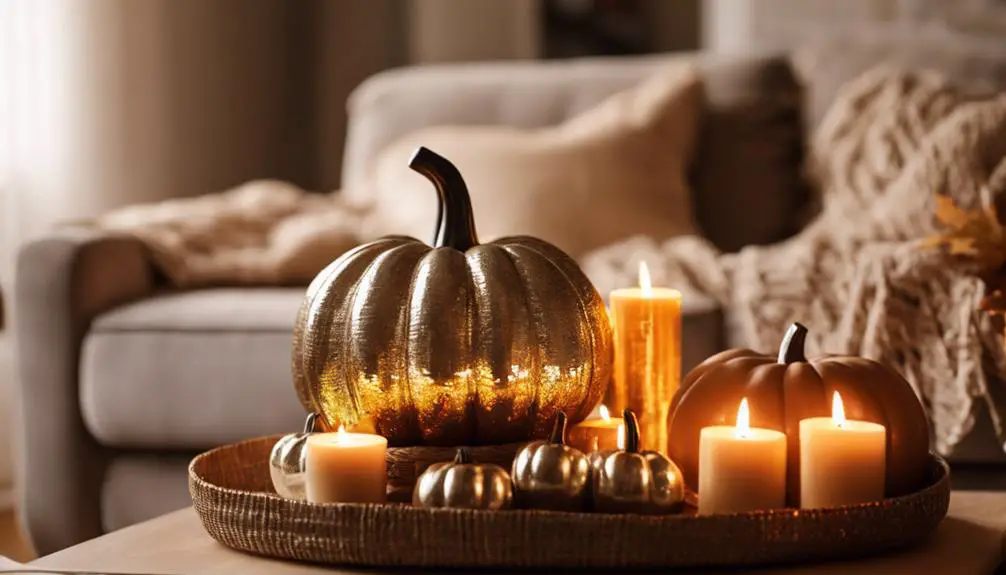 fall decor table ideas