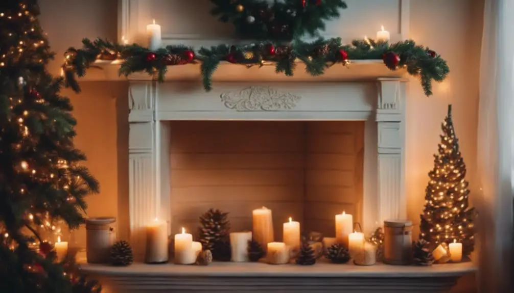 Christmas Mantel Decor Ideas