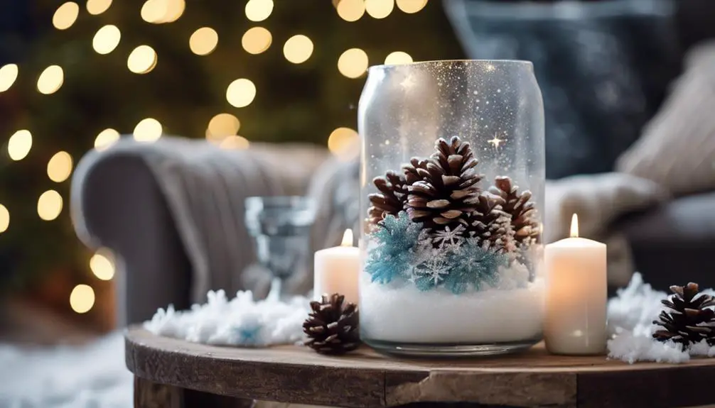 festive holiday table decor