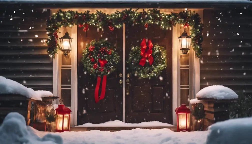 festive outdoor holiday decor