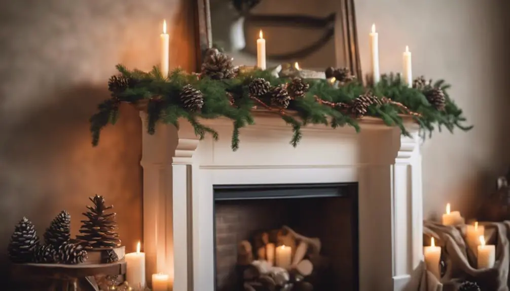 fresh winter decor idea