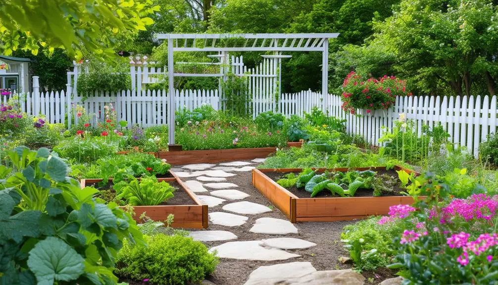 Front Yard Vegetable Garden Ideas