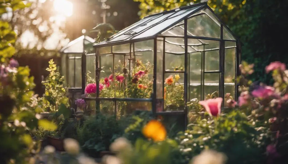 growing plants in harmony