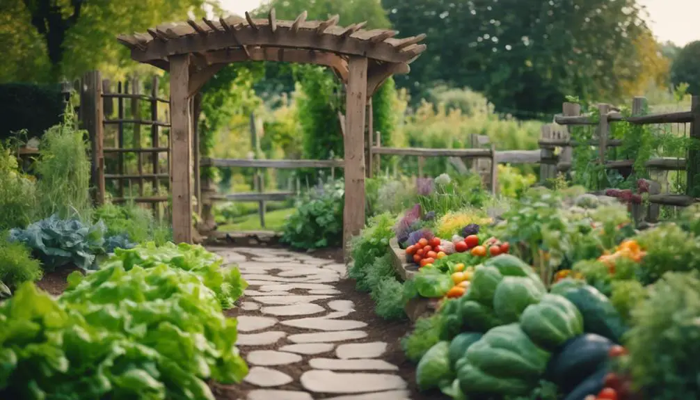 Vegetable Garden Design