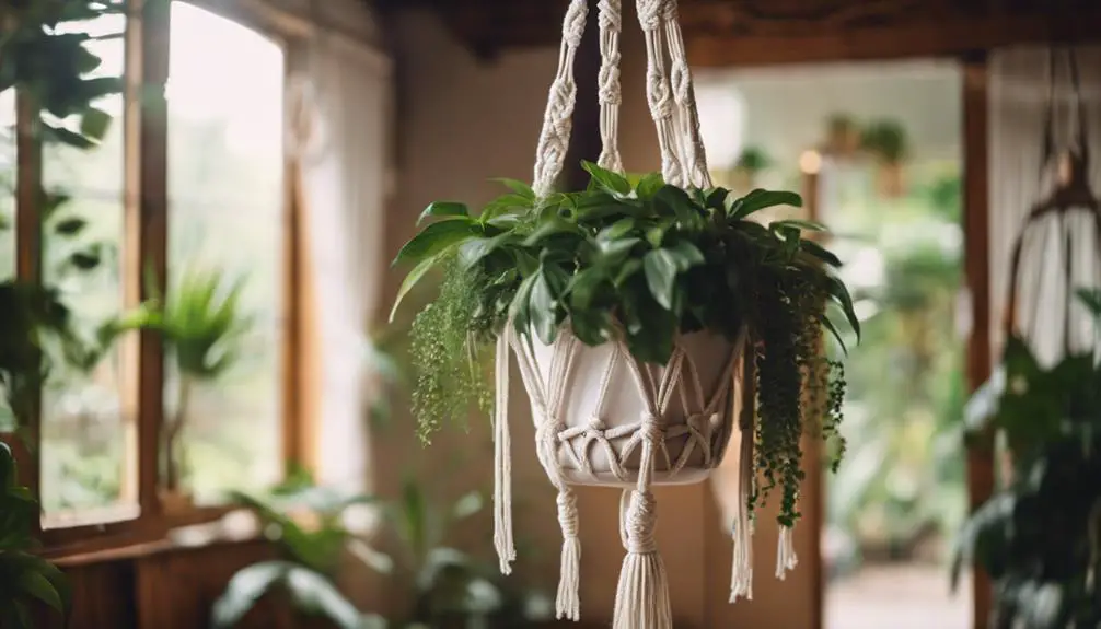 handmade decorative plant holders