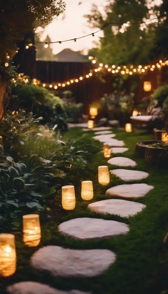 illuminate your outdoor oasis