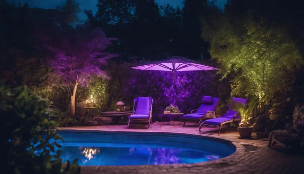 illuminate your pool nights