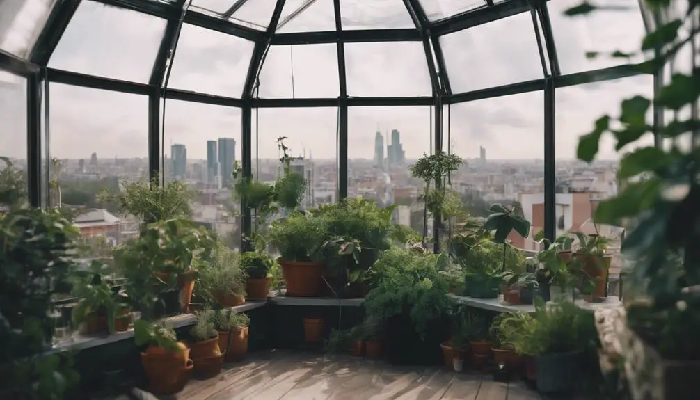 indoor urban farming systems