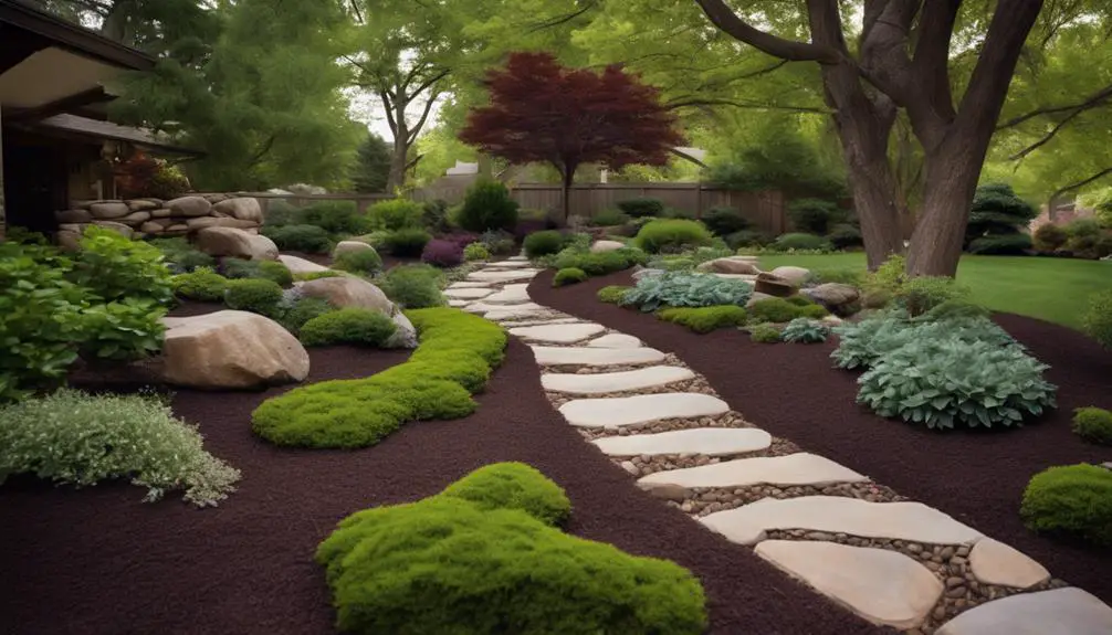 landscaping with low maintenance