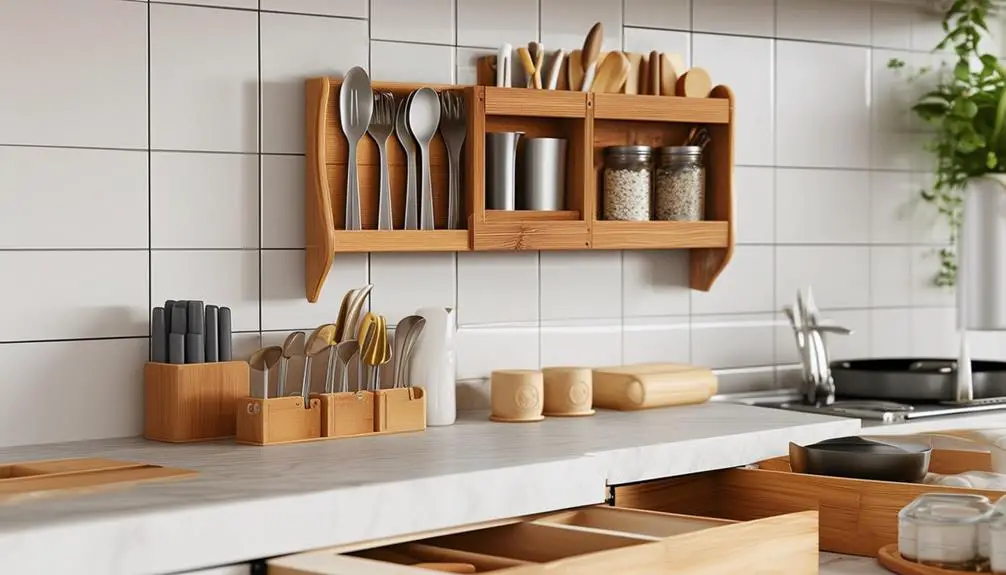 maximize kitchen storage space