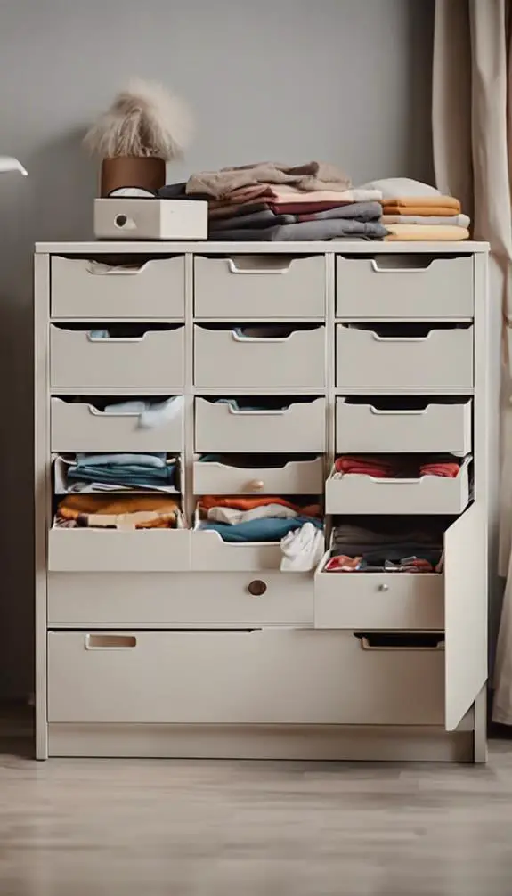 maximize storage space efficiently