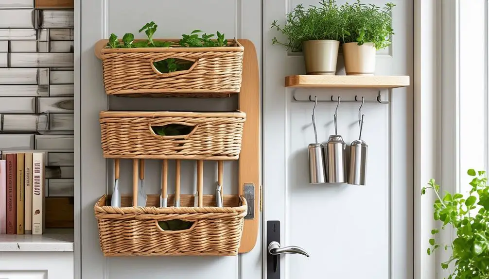 maximize storage with hooks