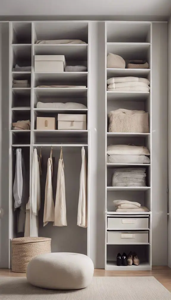 maximize your closet space