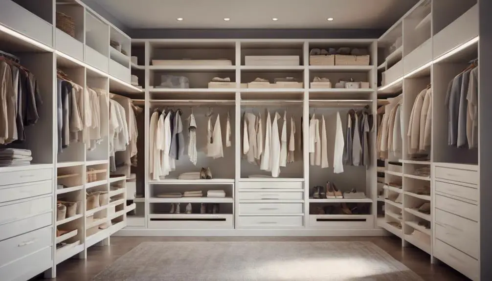 maximizing storage space efficiently