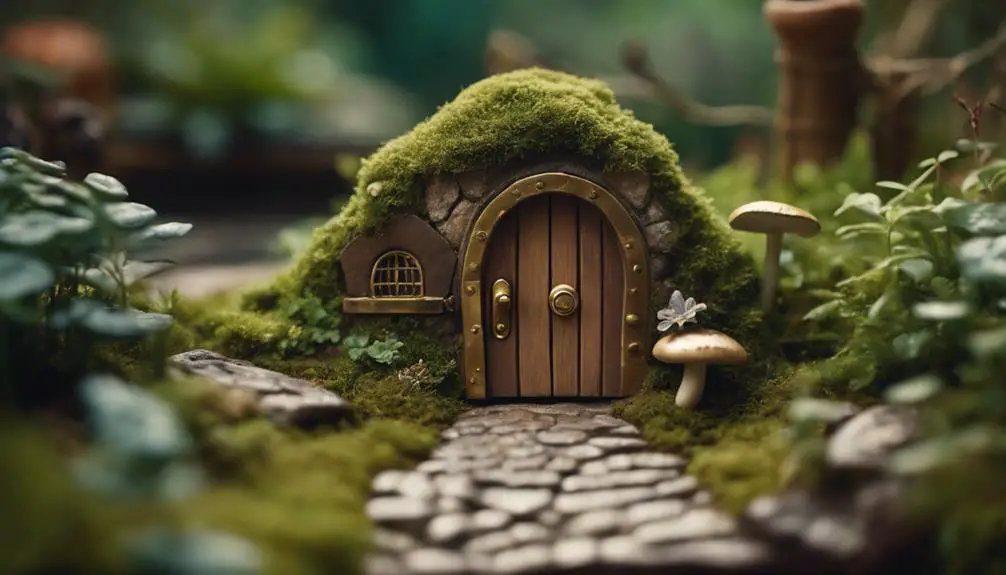 miniature whimsical garden delights