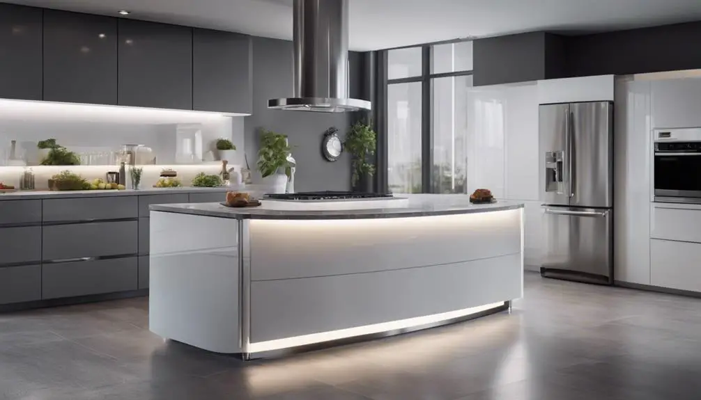 modernizing your kitchen space