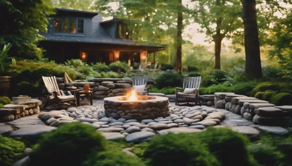 natural outdoor living spaces