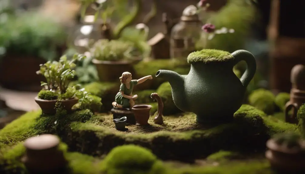 nurturing whimsical mini worlds