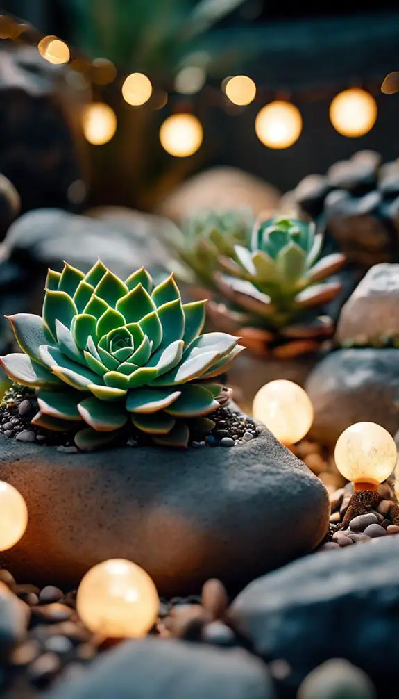 optimal lighting for succulents