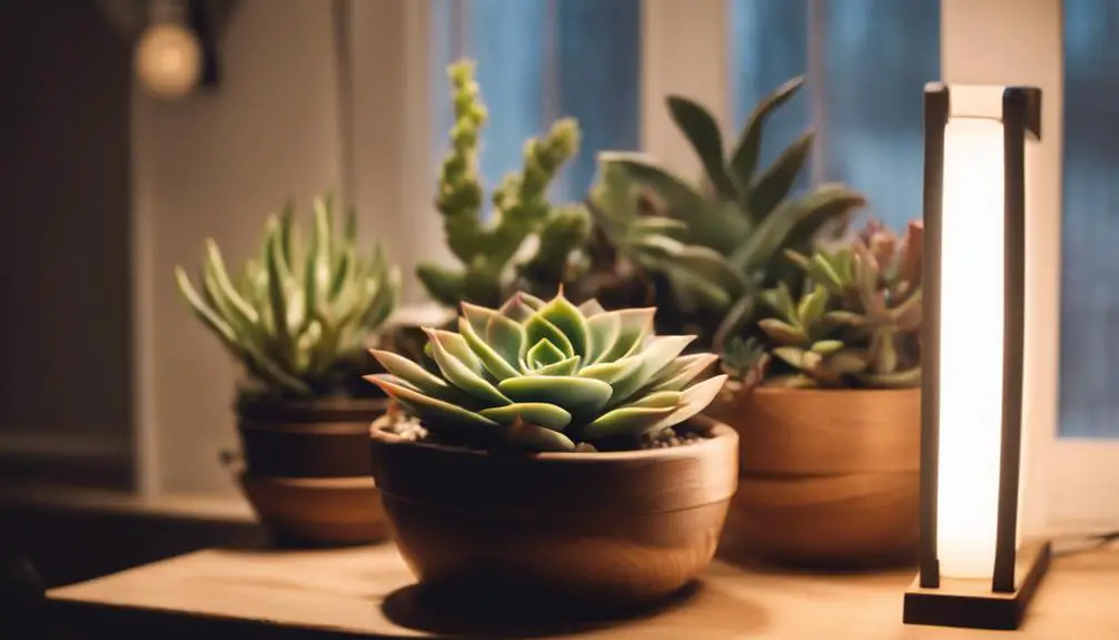 optimize succulent plant growth