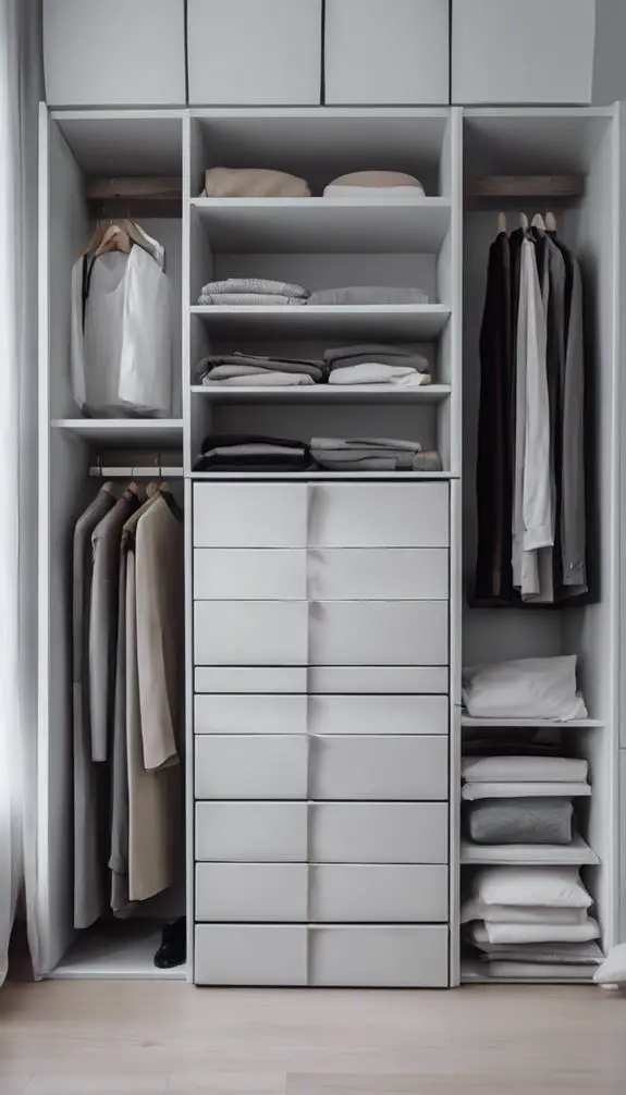 optimize your closet space