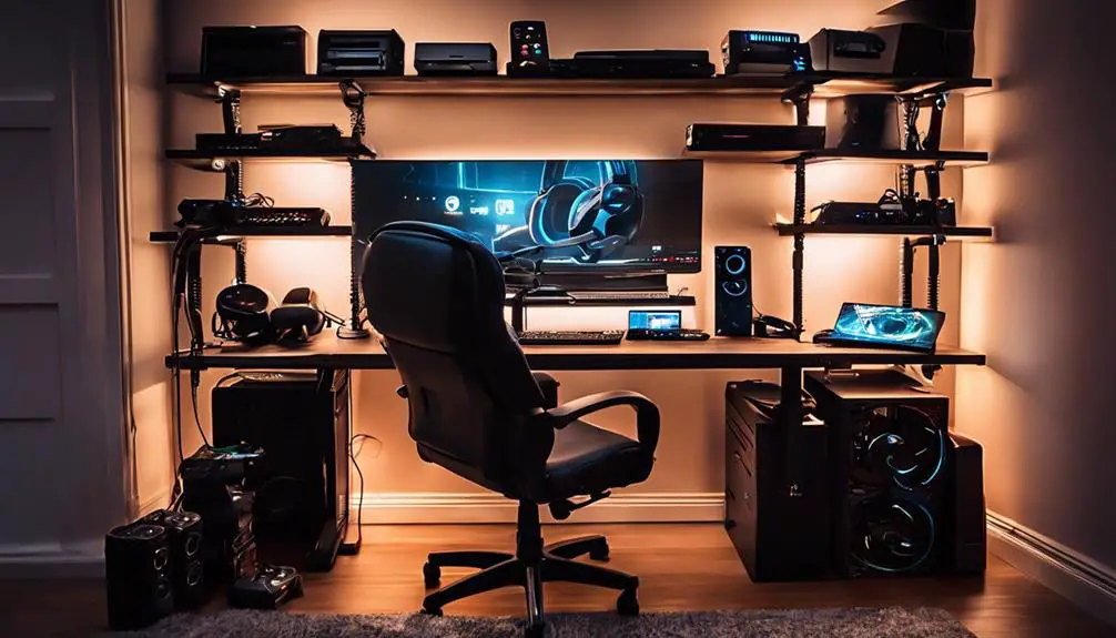 optimize your gaming space