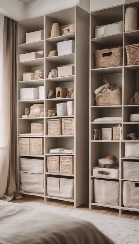 optimize your wall storage