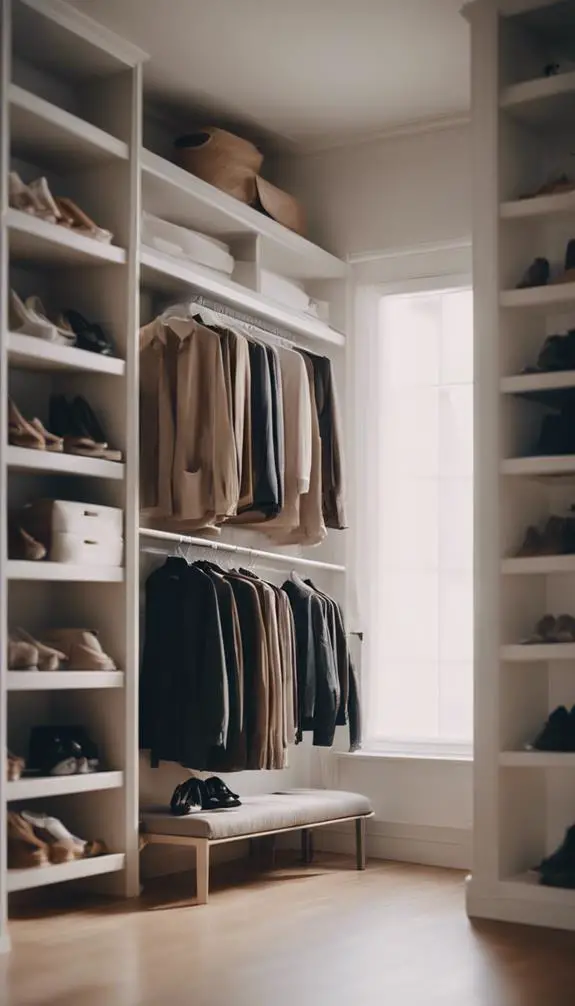 organize your closet efficiently