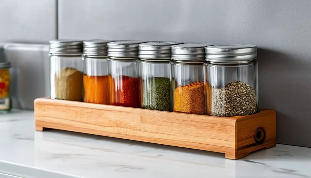 organize your spice collection