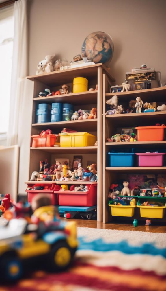 organizing kids play areas