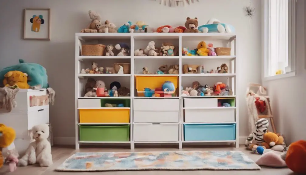 organizing kids play areas