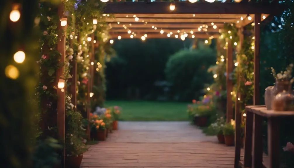 outdoor ambiance lighting designs