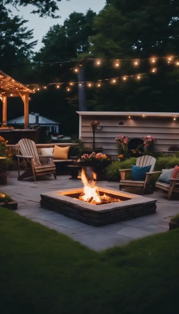 outdoor gathering space ideas