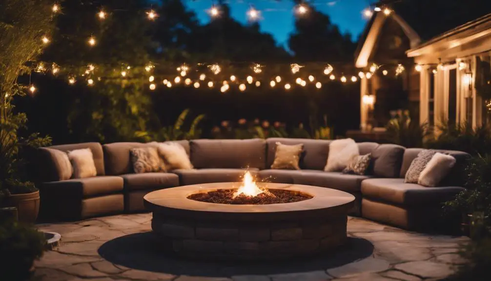 outdoor gathering space ideas