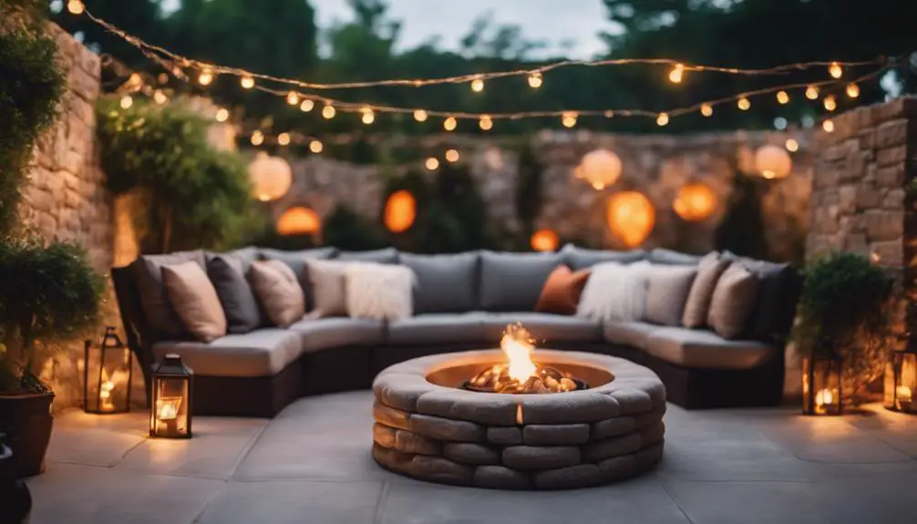 outdoor living space ideas