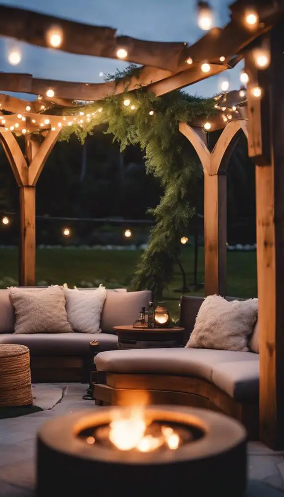 outdoor living space ideas