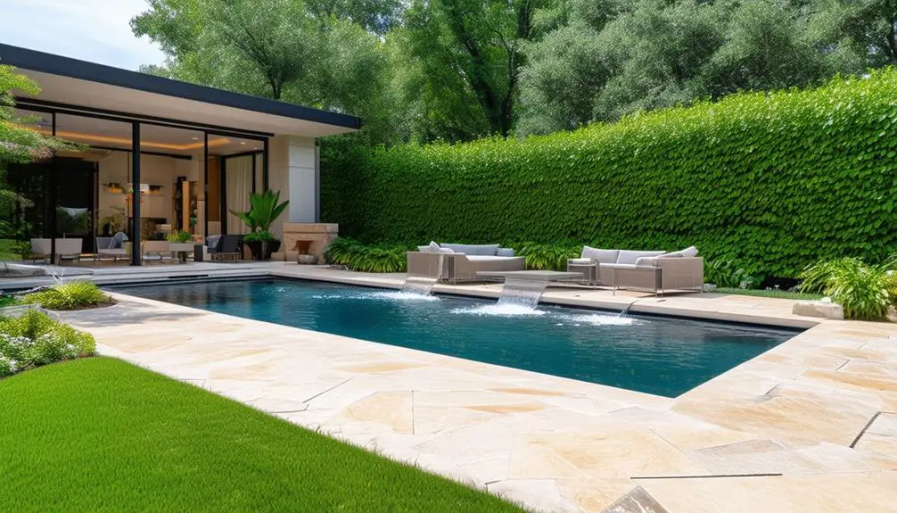 Dreamy Backyard Patio Designs with Pools That Will Turn Your Yard into a Luxe Retreat