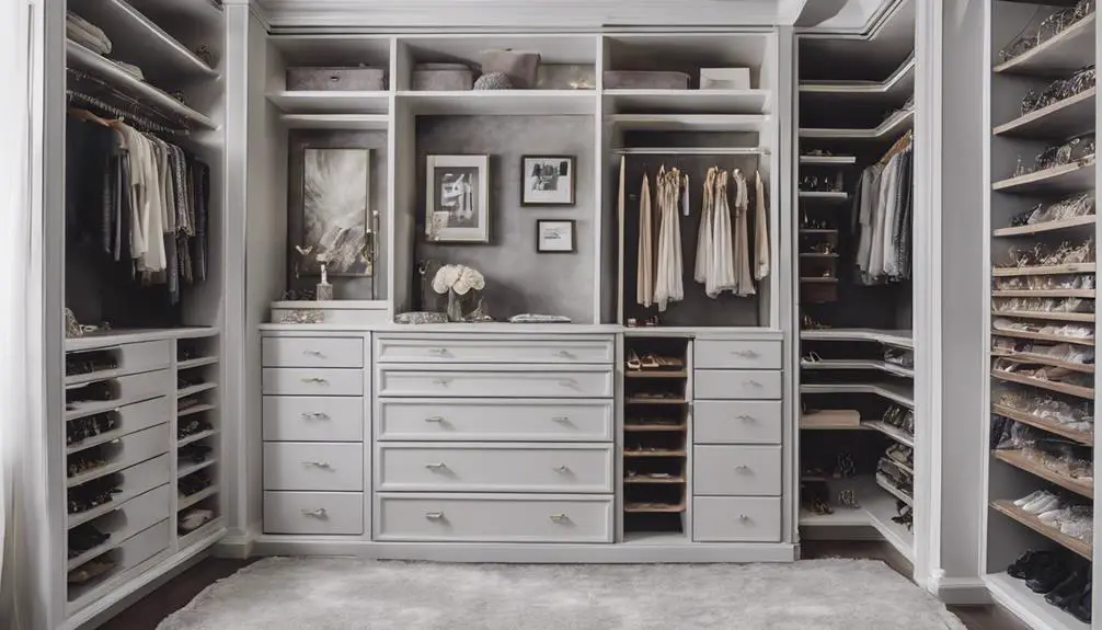 personalized storage space designs