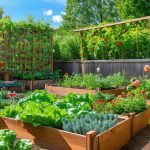 How To Design Your Vegetable Garden