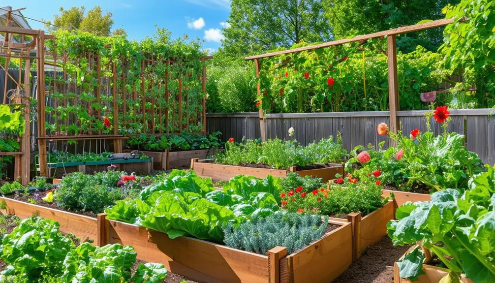 plan your veggie space