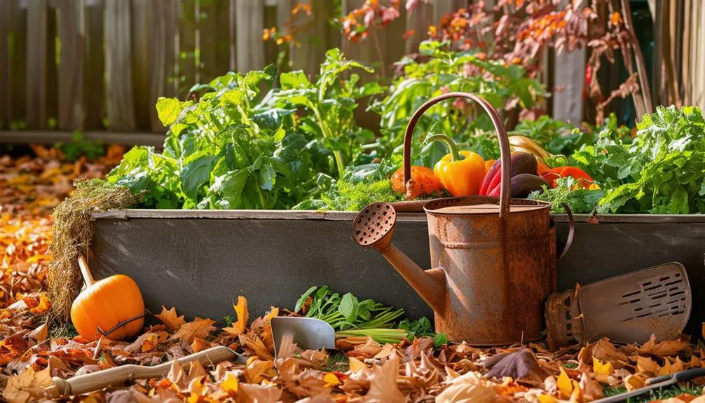 Fall Garden Hacks