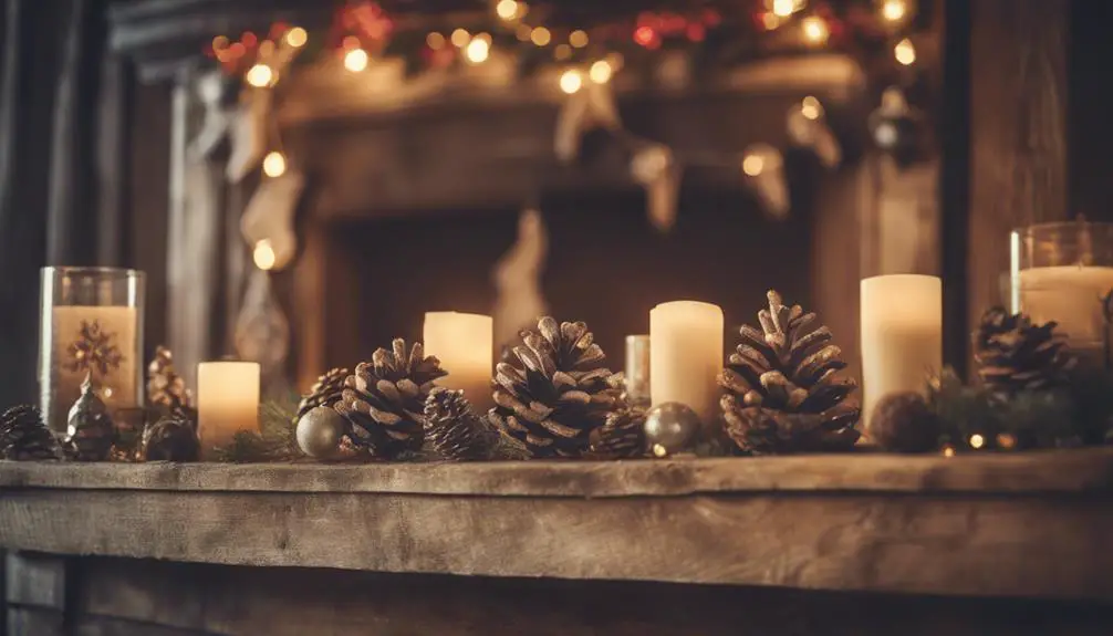 rustic holiday home decor