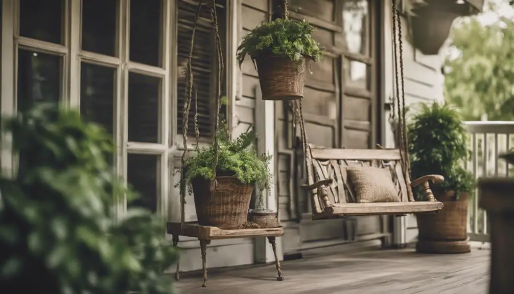 rustic outdoor decorating ideas