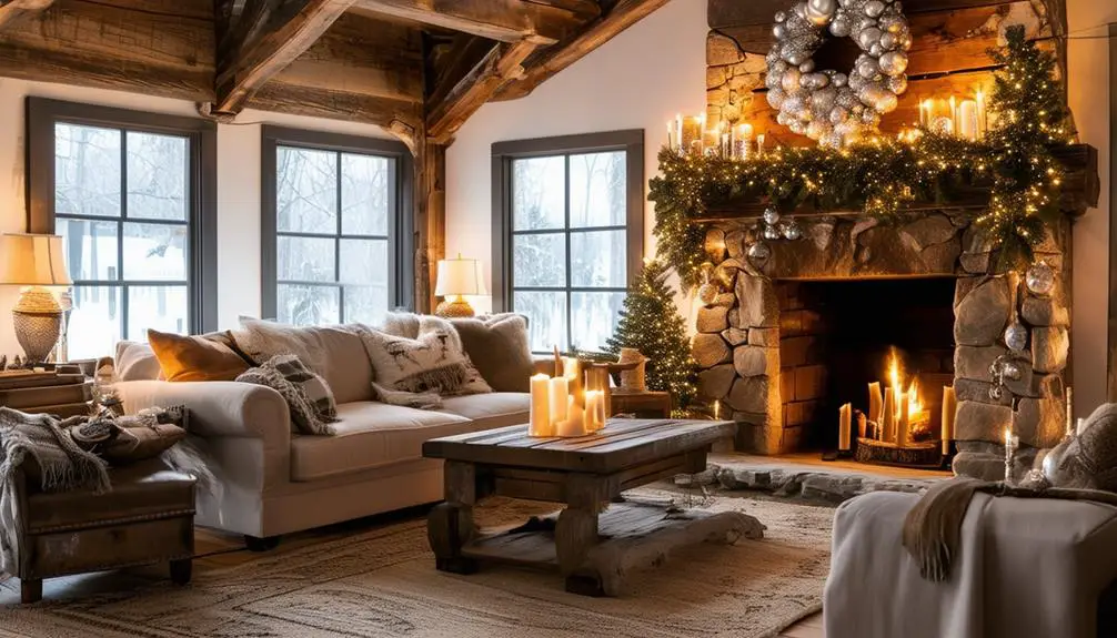 rustic winter wonderland inspiration