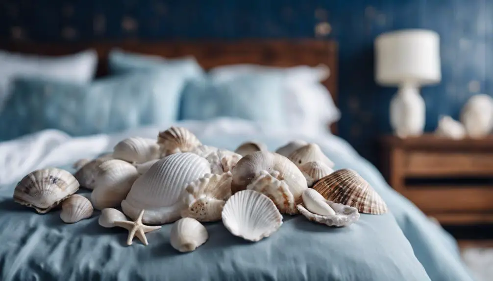 seaside inspired bedroom decor