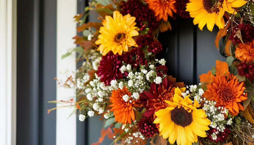 seasonal flower design ideas